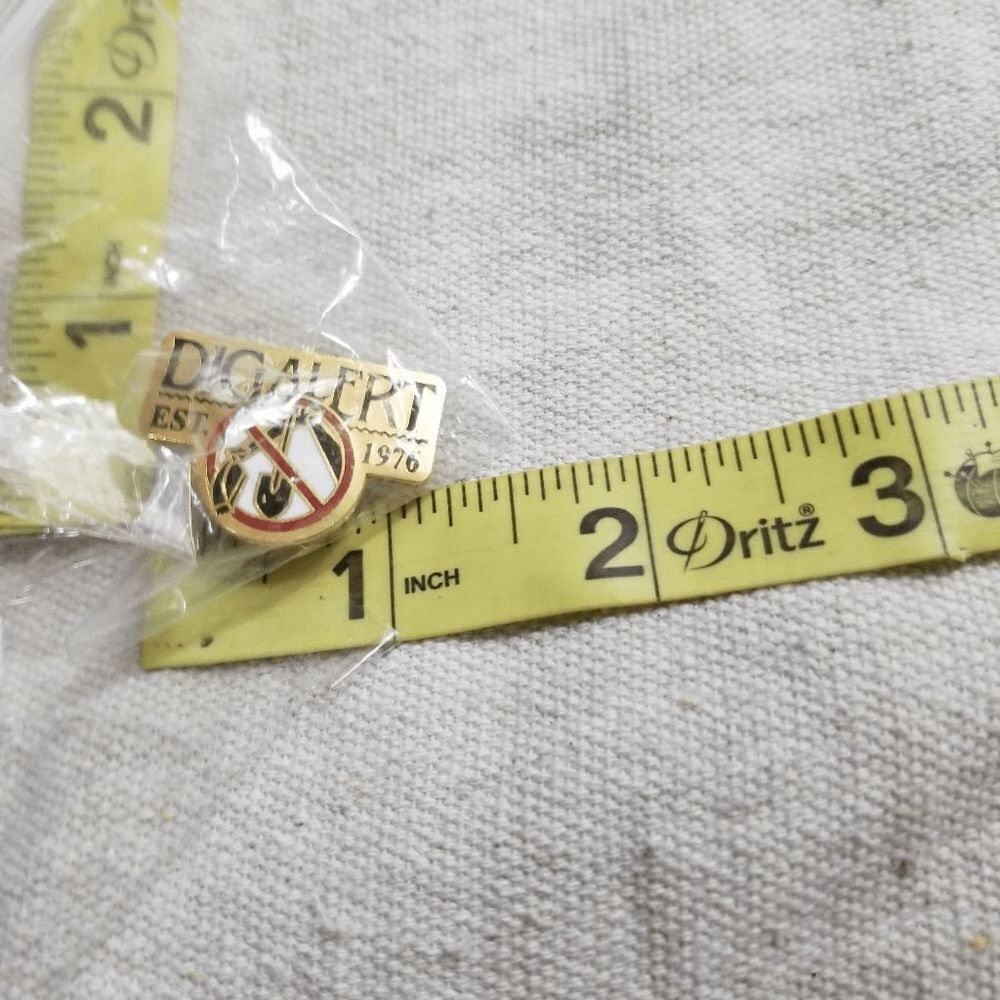 Dig Alert est. 1976 Lapel Pin 63